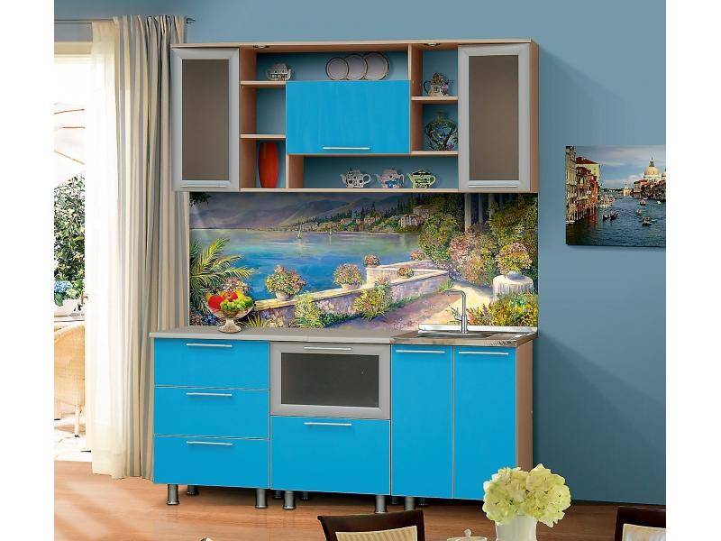 кухня прямая каприз 4 в Нижневартовске