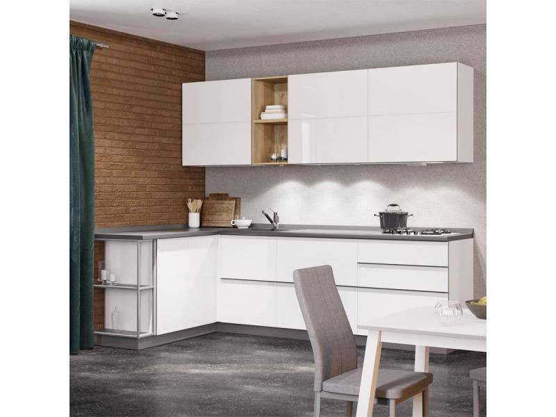 белая кухня глос в Нижневартовске