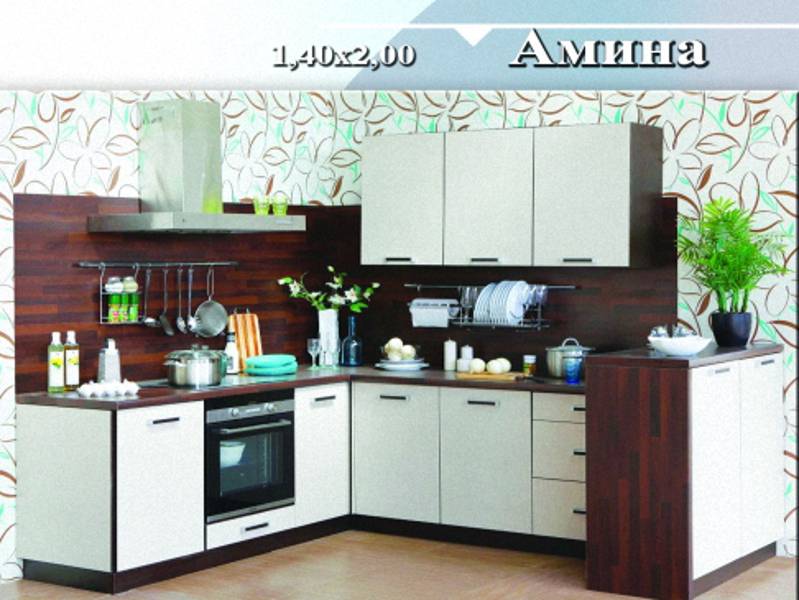 кухня угловая «амина» в Нижневартовске