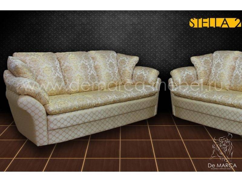 диван прямой стелла 2 в Нижневартовске