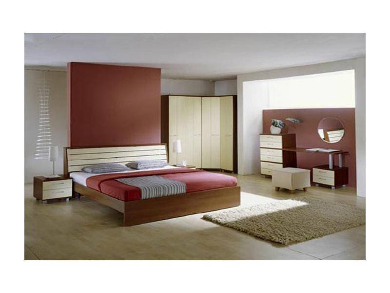 спальный гарнитур с угловым шкафом в Нижневартовске