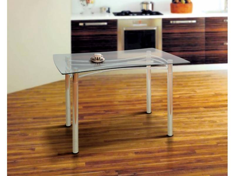 стол обеденный из стекла-5 в Нижневартовске