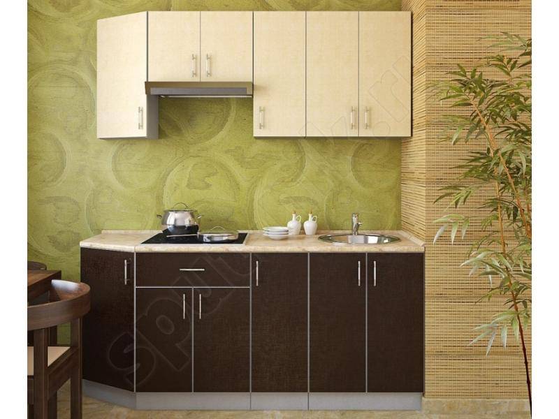 кухонный гарнитур крем-арабика в Нижневартовске