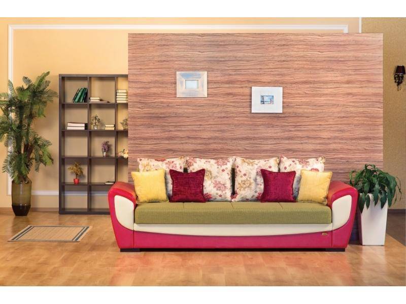 яркий диван-кровать с цветами в Нижневартовске