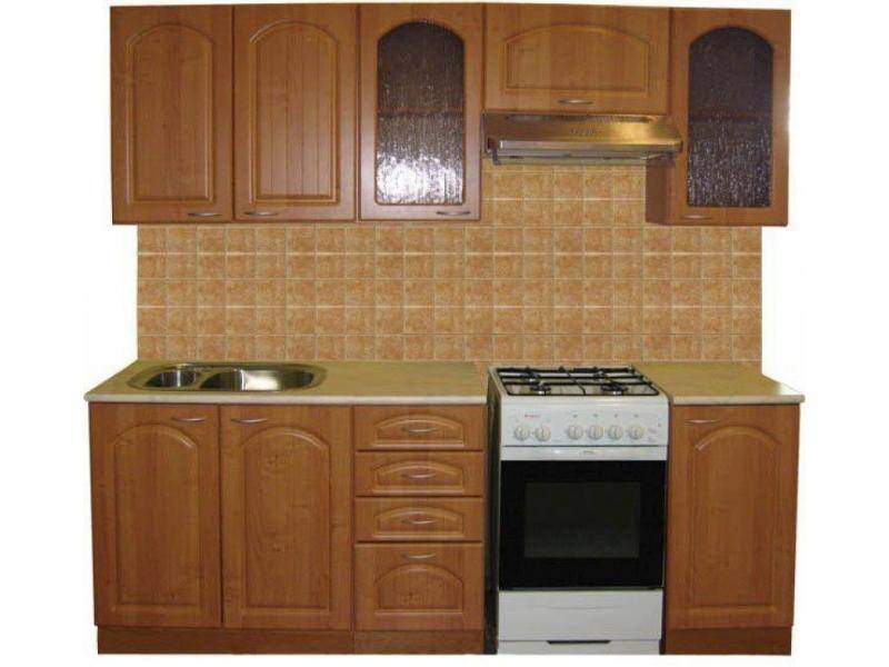 кухонный гарнитур прямой 6 в Нижневартовске