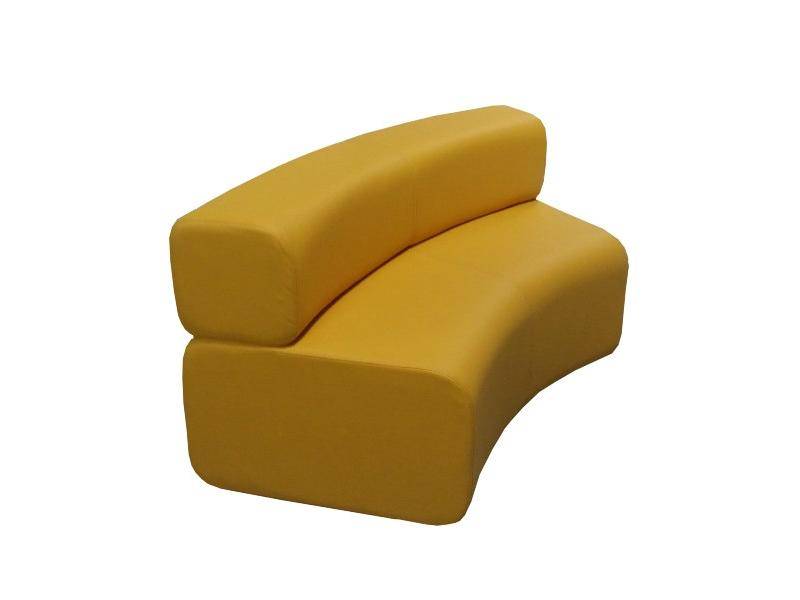 желтый диван на кухню akn-5587 в Нижневартовске