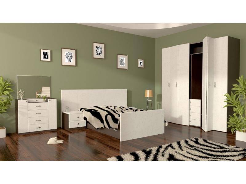 спальный гарнитур венге в Нижневартовске