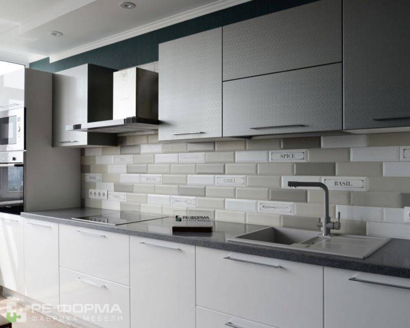 прямая кухня 050 в Нижневартовске