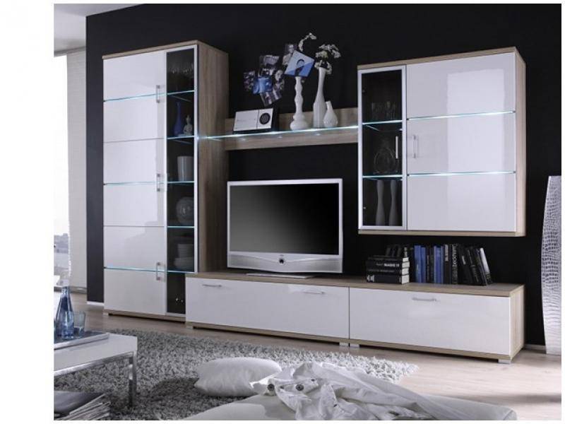 гостиная стенка глянец 24 в Нижневартовске