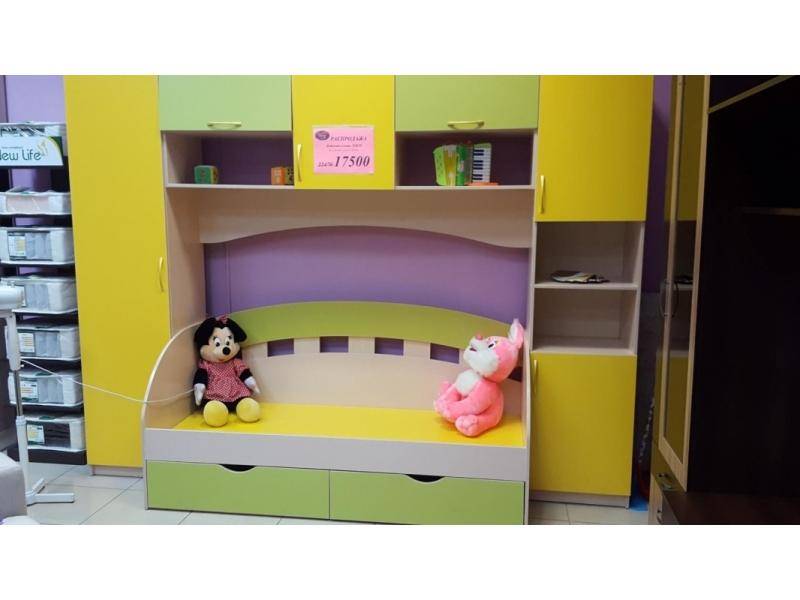 комплект мебели в детскую в Нижневартовске