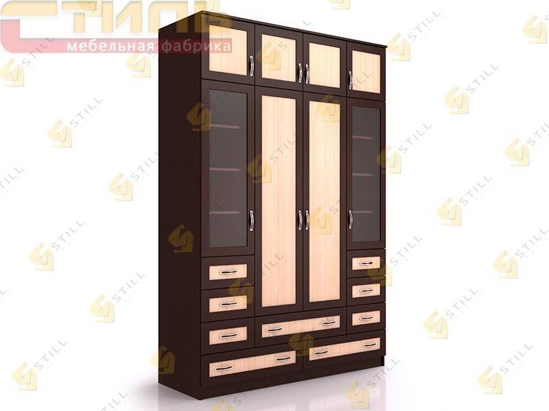 шкаф распашной стиль ч-17см в Нижневартовске