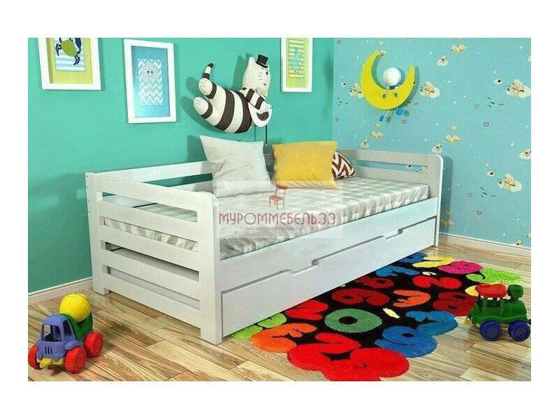 кровать детская из дерева мила 2 в Нижневартовске