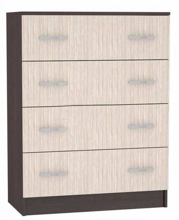 комод бася км-554 с 4-мя ящиками в Нижневартовске