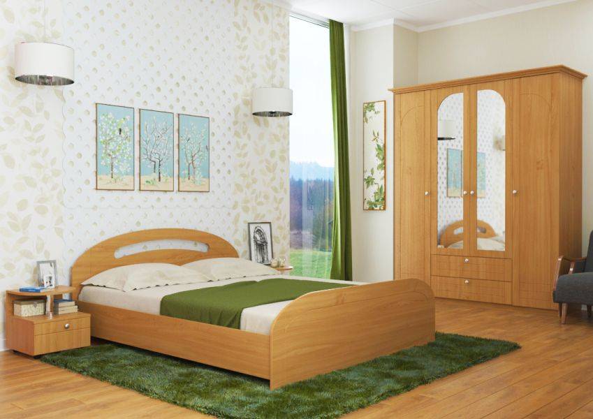 спальный гарнитур селена в Нижневартовске