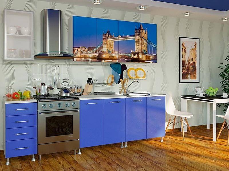 кухня с фотопечатью 007 в Нижневартовске