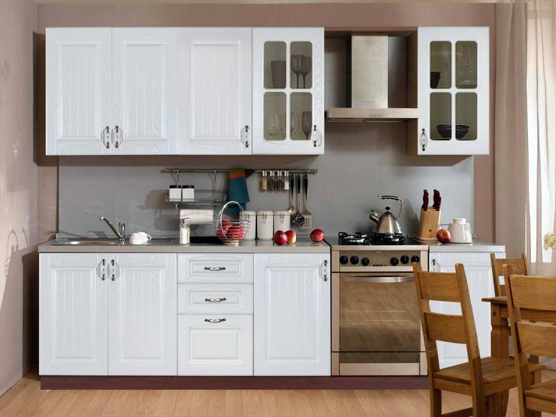 кухня прямая «базис» в Нижневартовске