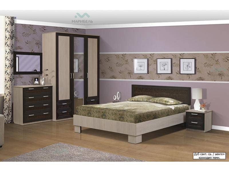 спальный гарнитур ивушка 4 в Нижневартовске