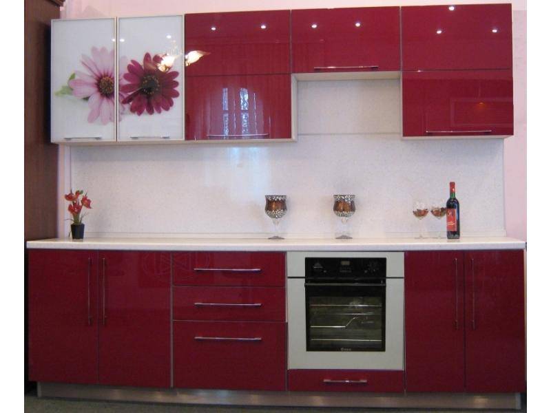 кухня визит акрил (каберене) в Нижневартовске