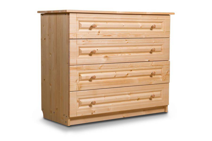 комод деревянный 4-ящика в Нижневартовске