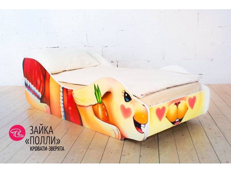 детская кровать-зверята зайка полли в Нижневартовске