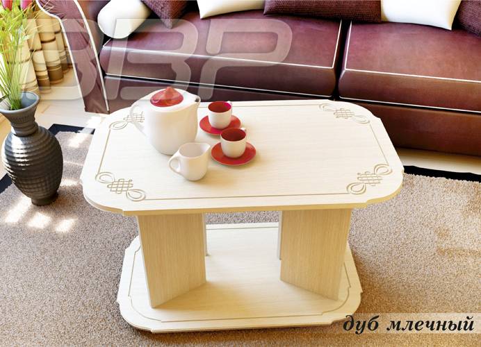 стол журнальный яхонт-3 в Нижневартовске