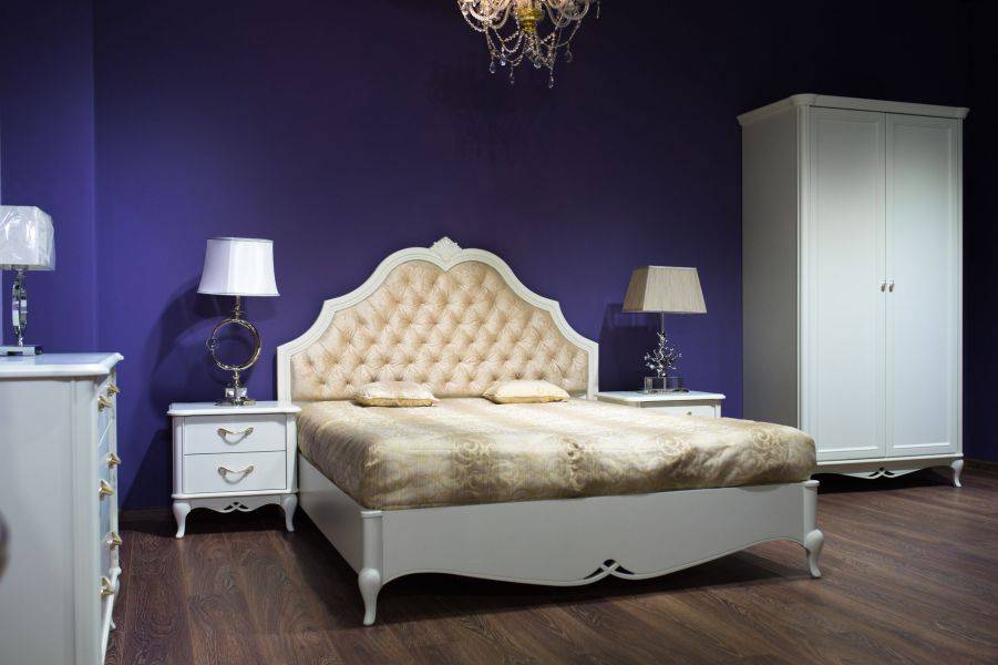 спальня белая жасмин в Нижневартовске