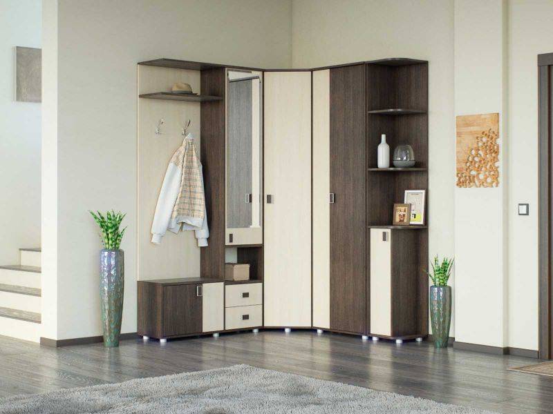 прихожая угловая домино в Нижневартовске