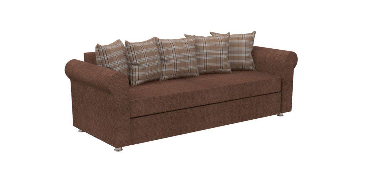 прямой диван олимпик с в Нижневартовске