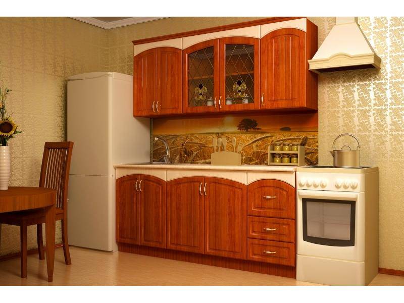 кухня прямая арка в Нижневартовске