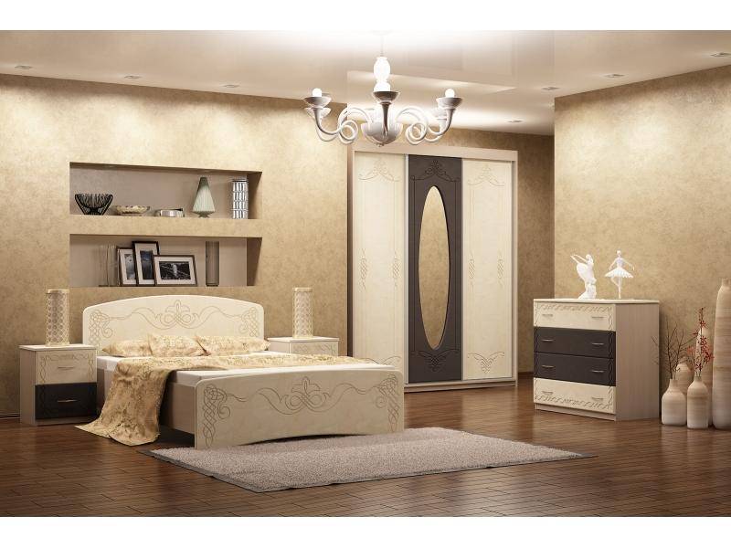 спальный гарнитур глория в Нижневартовске