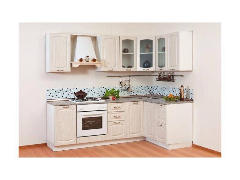 кухня с фасадом мдф с пвх пленкой 4 в Нижневартовске