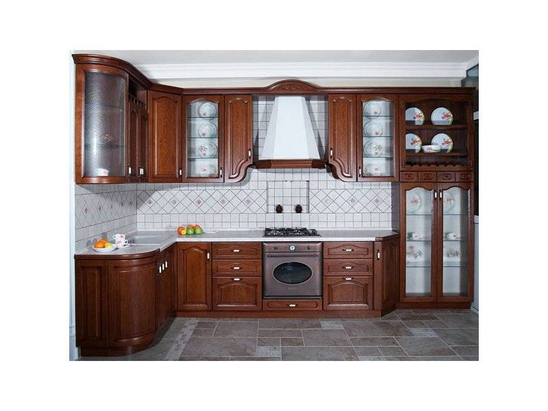 кухня аннора из массива в Нижневартовске