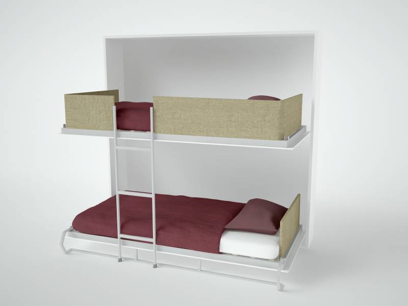 двухъярусная кровать duos трансформер smarti в Нижневартовске