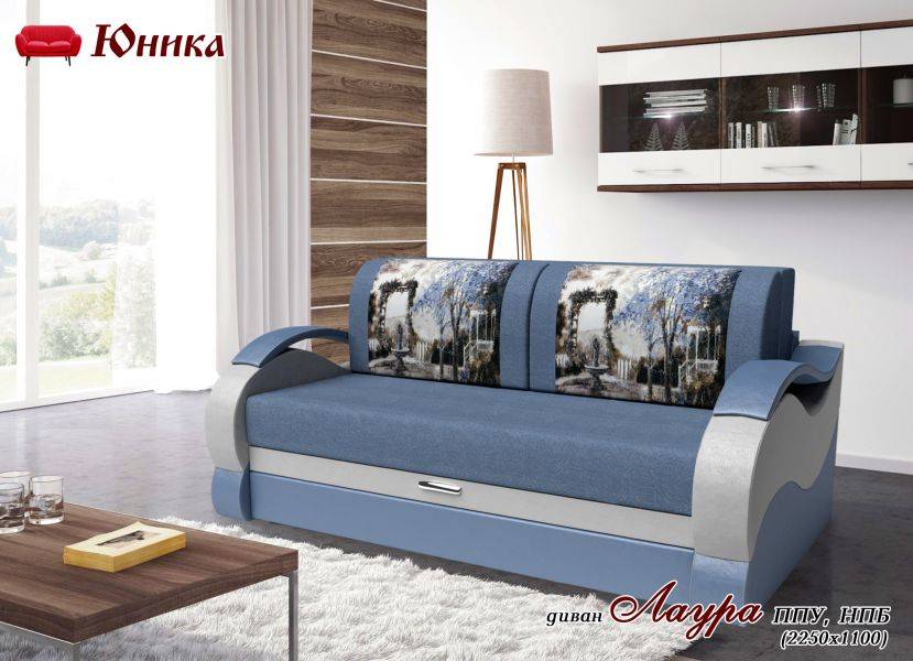 диван прямой лаура в Нижневартовске