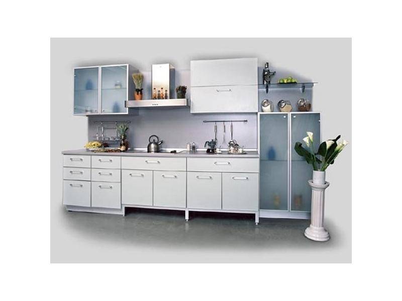 кухня с фасадом мдф пластик 3 в Нижневартовске