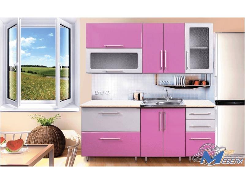 кухня прямая ника 5 в Нижневартовске