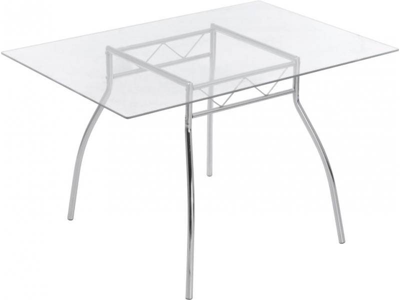 стол со стеклянной столешницей гласс в Нижневартовске