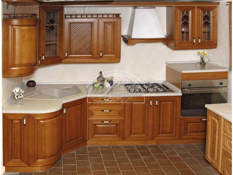 кухня из массива 4 в Нижневартовске