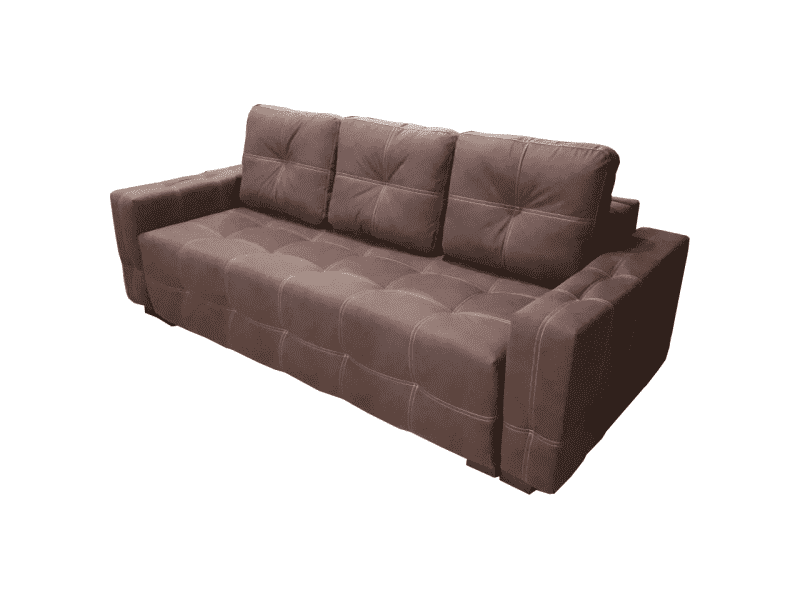 мягкий диван с утяжками прямой честер в Нижневартовске