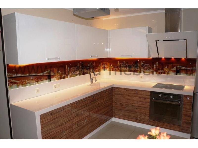 кухня акрил 07 в Нижневартовске