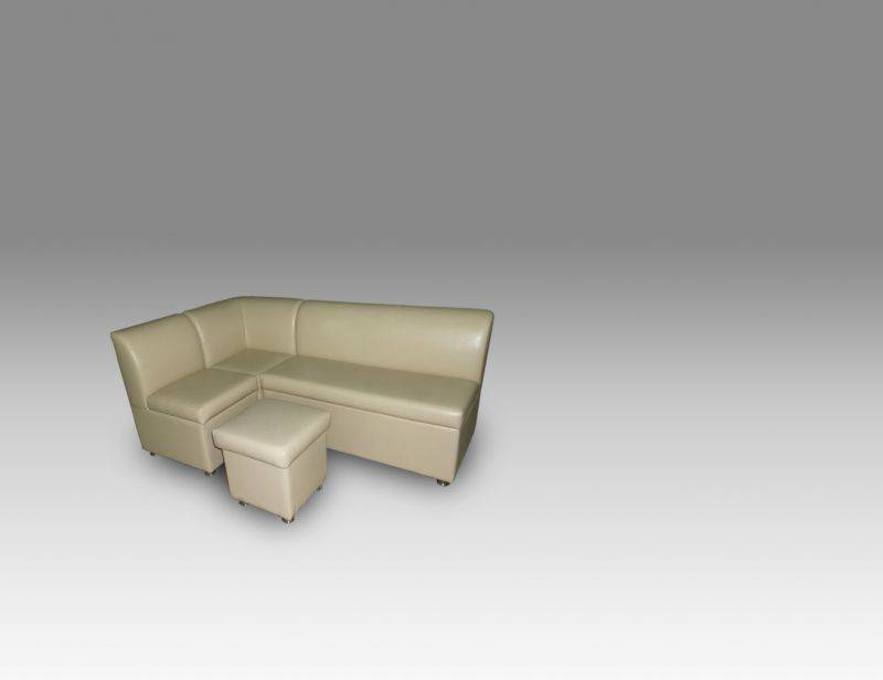 кухонный уголок адажио с пуфом в Нижневартовске