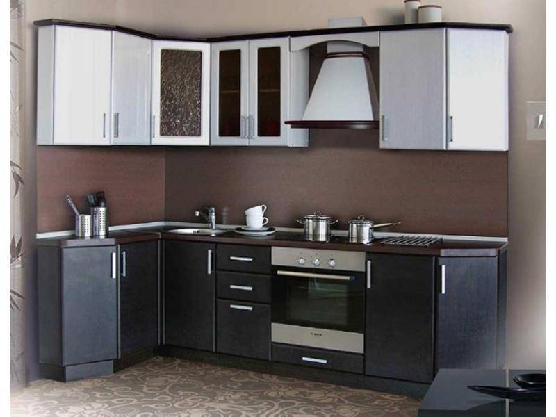 кухонный гарнитур угловой мдф-1 в Нижневартовске