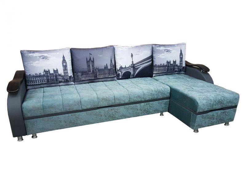 большой диван с оттоманкой сиэтл в Нижневартовске