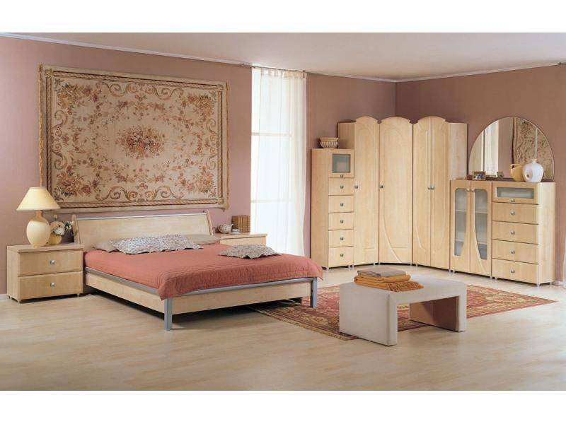 спальный гарнитур «элегант» в Нижневартовске