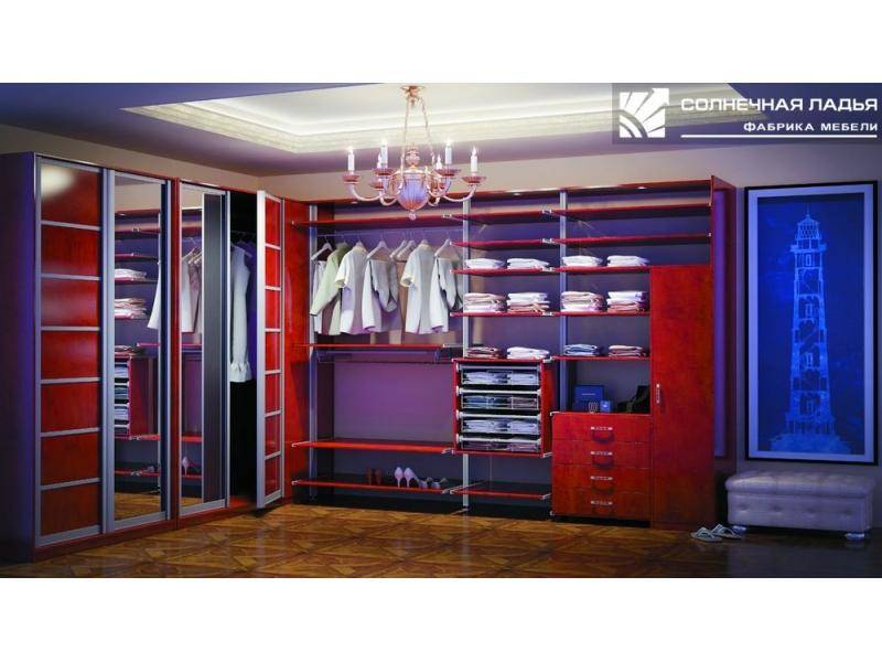 шкаф - купе угловой 7 в Нижневартовске