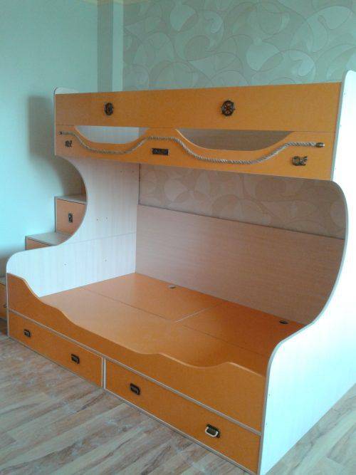 двухъярусная детская кровать в Нижневартовске