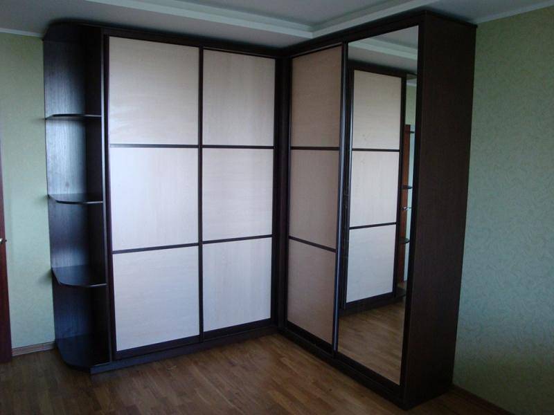 шкаф-купе угловой в Нижневартовске