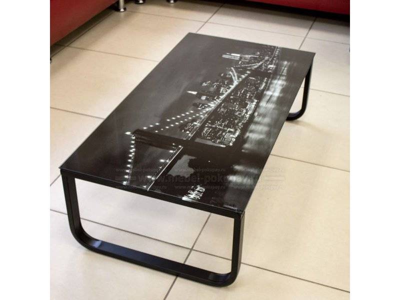 столик журнальный с фотопечатью в Нижневартовске