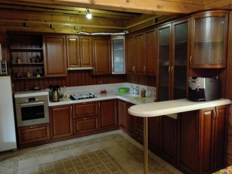 угловая классическая кухня в Нижневартовске