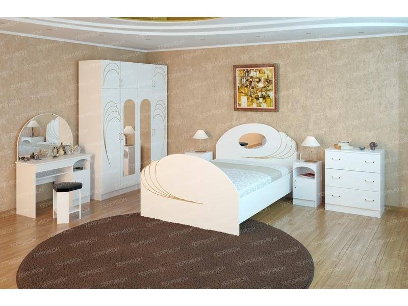 спальный гарнитур жемчуг в Нижневартовске